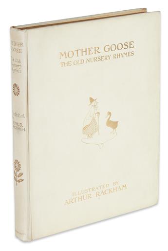 RACKHAM, ARTHUR. Mother Goose: The Old Nursery Rhymes.